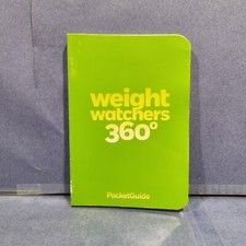 Weight Watchers/WW 360 Pocket Guide A-Z Food List Values 2012 - 2013 Green
