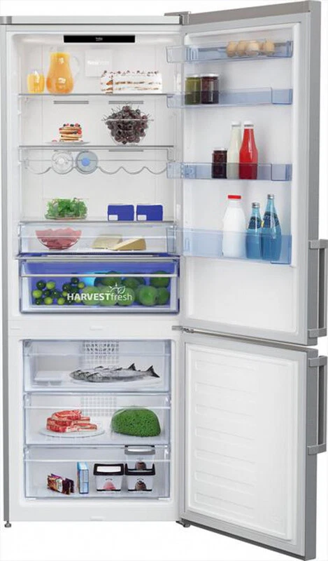 Beko Frigorifero Combinato No frost 560 Litri Classe E Inox RCNE560E41ZXN - Immagine 3 di 3