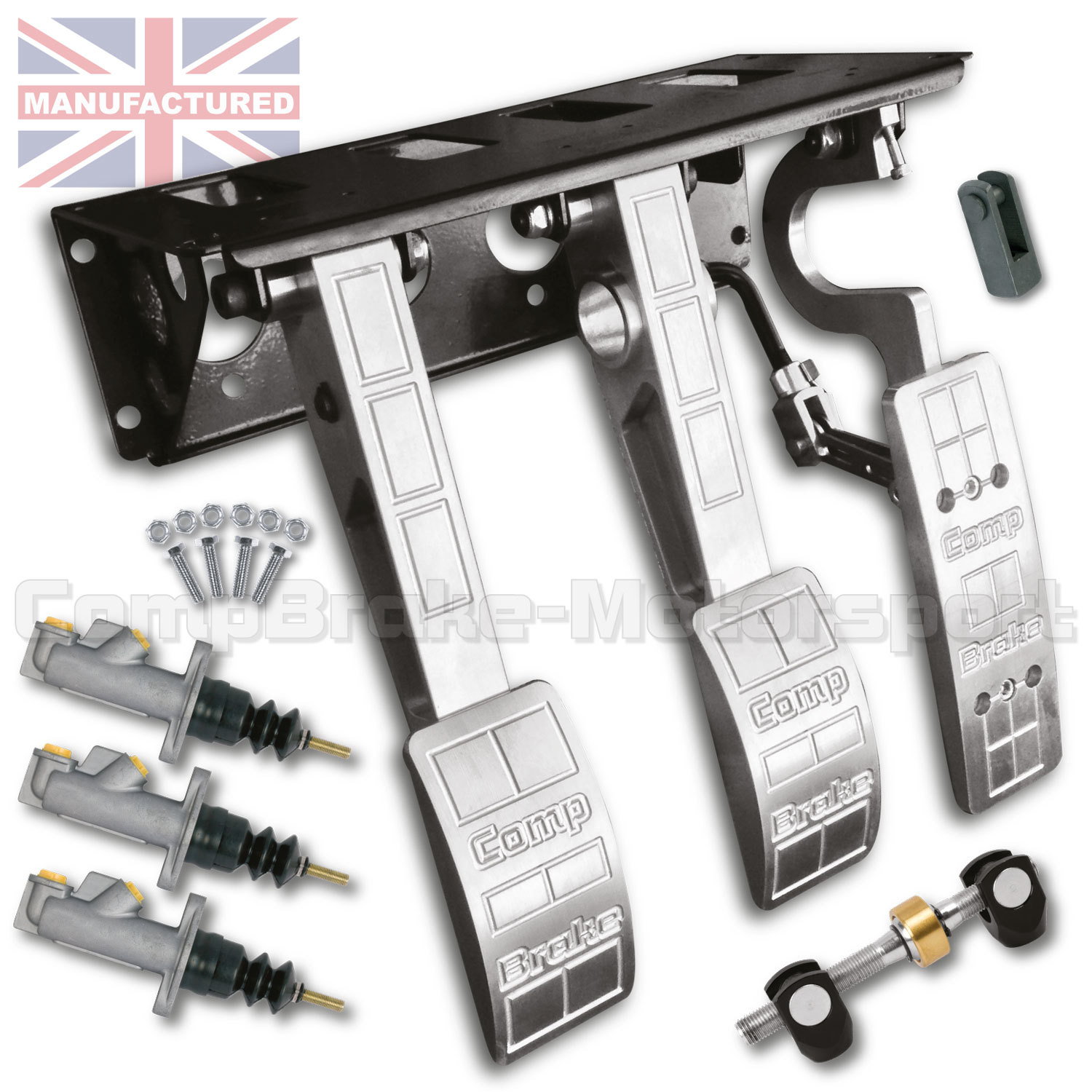 Top Mounted Bulkhead Fit Hydraulic Clutch Pedal Box Race Track CMB6667HydAli eBay