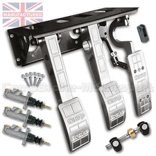 Top Mounted Bulkhead Fit Hydraulic Clutch Pedal Box Race Track CMB6667-Hyd-Ali