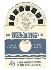 1950 Sawyer's Viewmaster Reel 945 Roy Rogers King Of Cowboys  Trigger