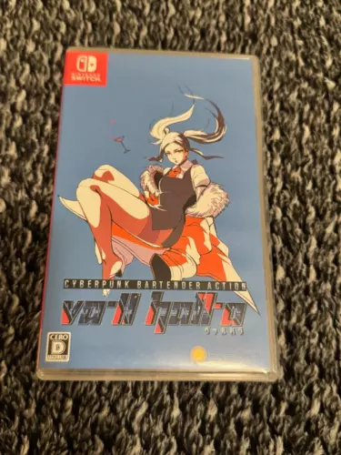 VA-11 Hall-A Cyberpunk Bartender Action (Switch) Asia English Japan