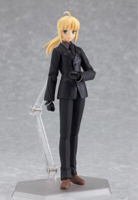 figma Fate/Zero Saber Artoria Zero ver. Figure #126 Max Factory
