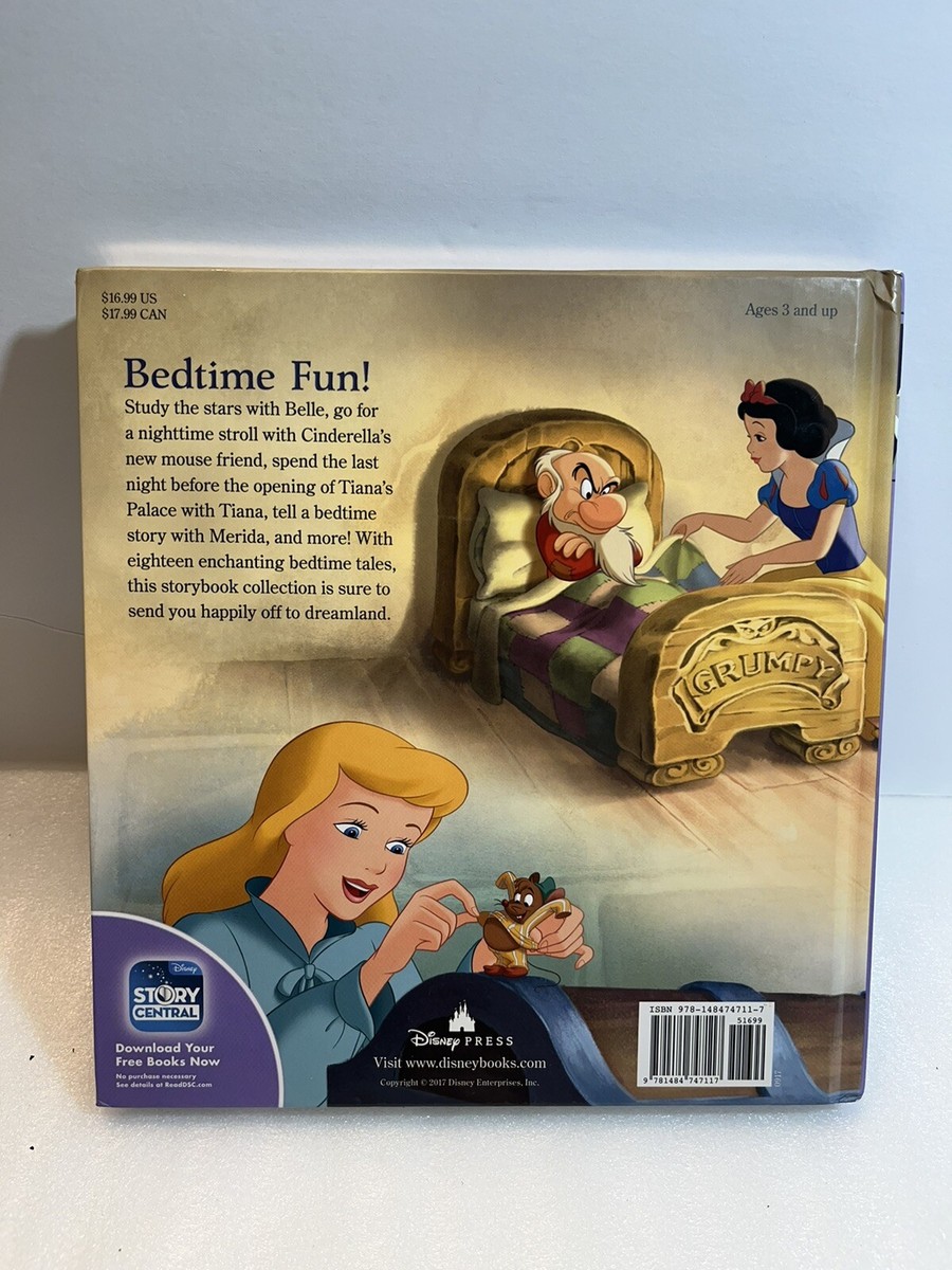 Disney Princess Bedtime Stories☆ Princess Bedtime Stories Special Edition (Storybook