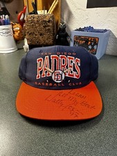 Vintage San Diego Padres Snapback Hat MLB OG Colorway