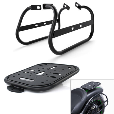 Dioche Porte-bagages Pour KAWASAKI Porte‑Bagages Arrière Support De Cargaison Convient Pour