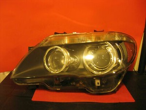 2006-2008 BMW 750i 750Li E65 LH DRIVER SIDE XENON HEADLIGHT BARE | eBay
