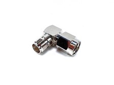 2pcs RF Coax Adapter SMA Male Plug to SMA Female Jack Right Angle