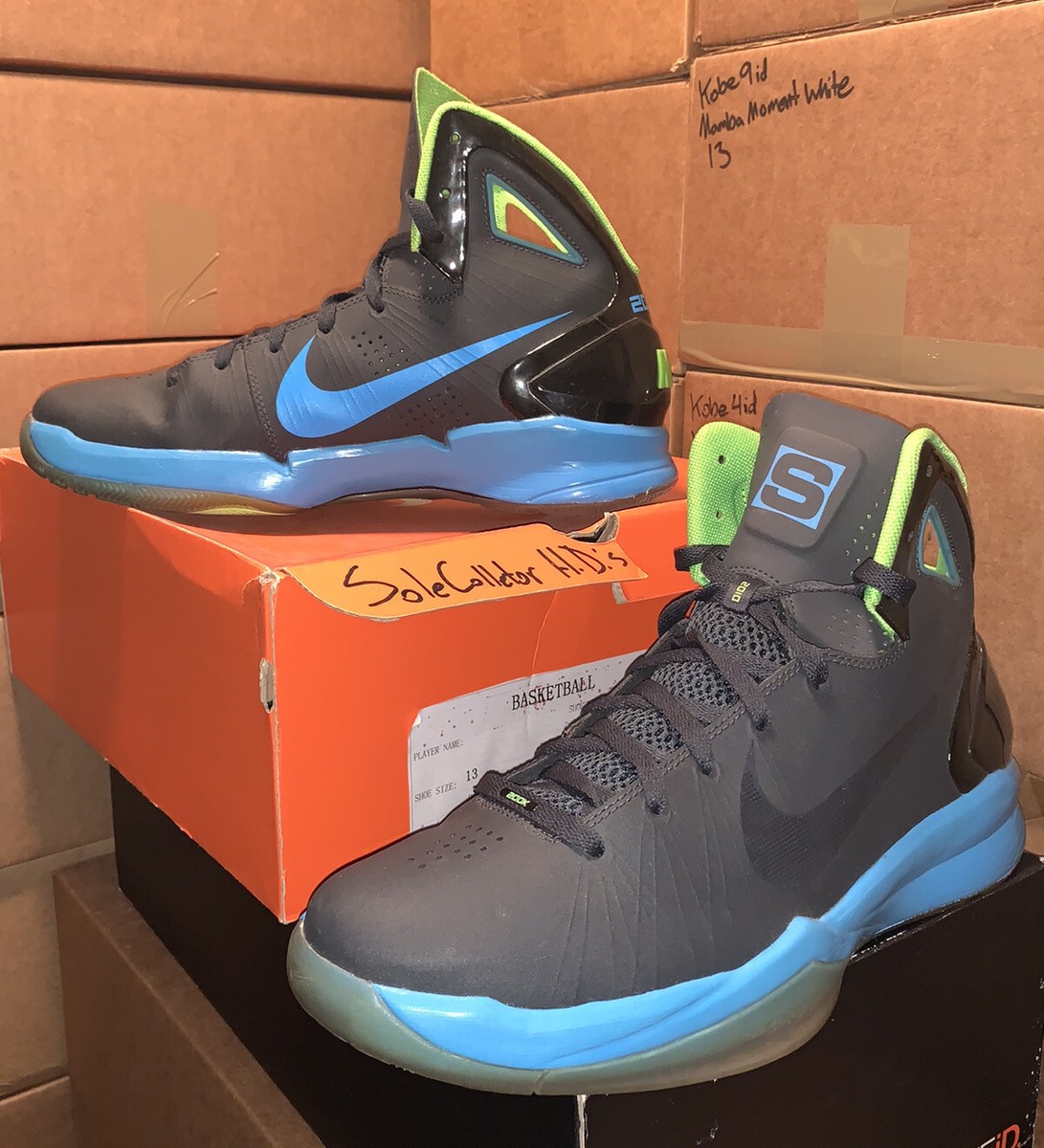 Nike Hyperdunk F&F Sample Promo 407625-019, 75 LN2 Sole Collector Nike Hyperdunk F&F Sample Promo 407625-019  main image 3
