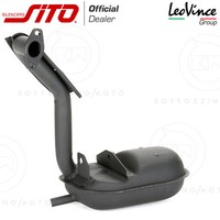 Sito 0234 Auspuff Endtopf Typ Piaggio Vespa PK 125 XL 1986 > 1990