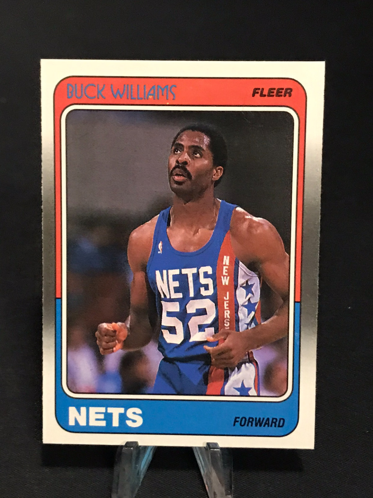 1988-89 Fleer Buck Williams #79 New Jersey Nets - Top Loaded & FREE Ship