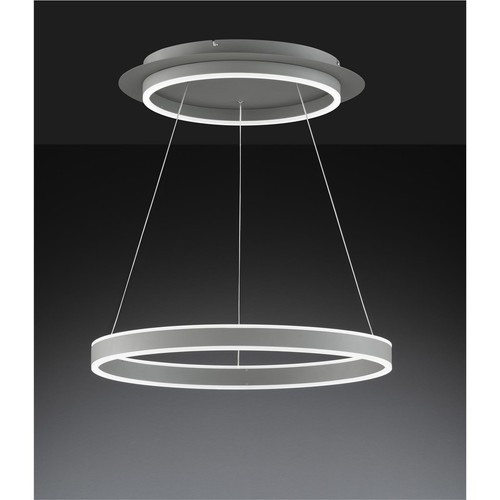 Pendelleuchte Kemi Wofi by Global Technics LED Hängelampe 2flammig Fernbedienung - Bild 6 von 8