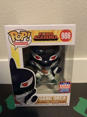Gang Orca Funko Pop! My Hero Academia #986 2021 Virtual Funkon Exclusive