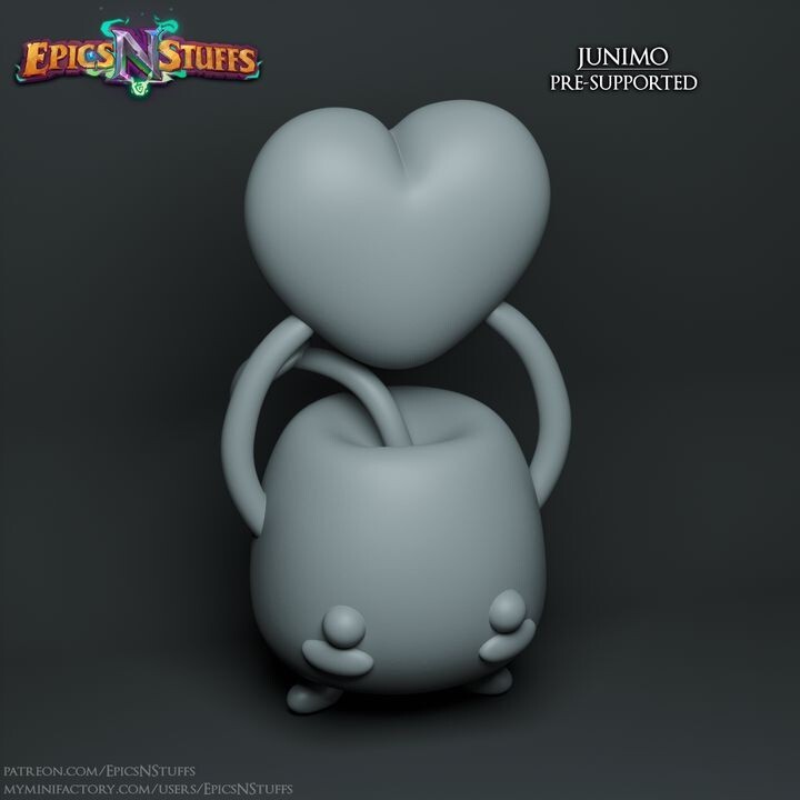 Jumino by Epics N Stuffs | D&D | DnD | Print on Demand