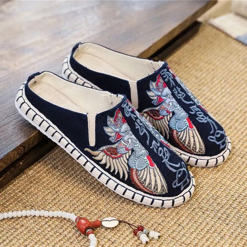 Summer Vintage Kungfu Shoes ethnic style shoes Chinese Traditional Shoes Wushu - Picture 23 of 23