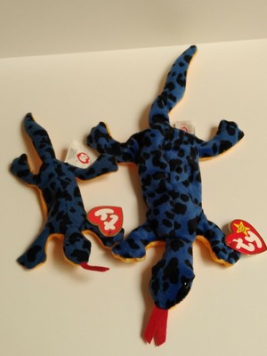 lizzy the lizard beanie baby