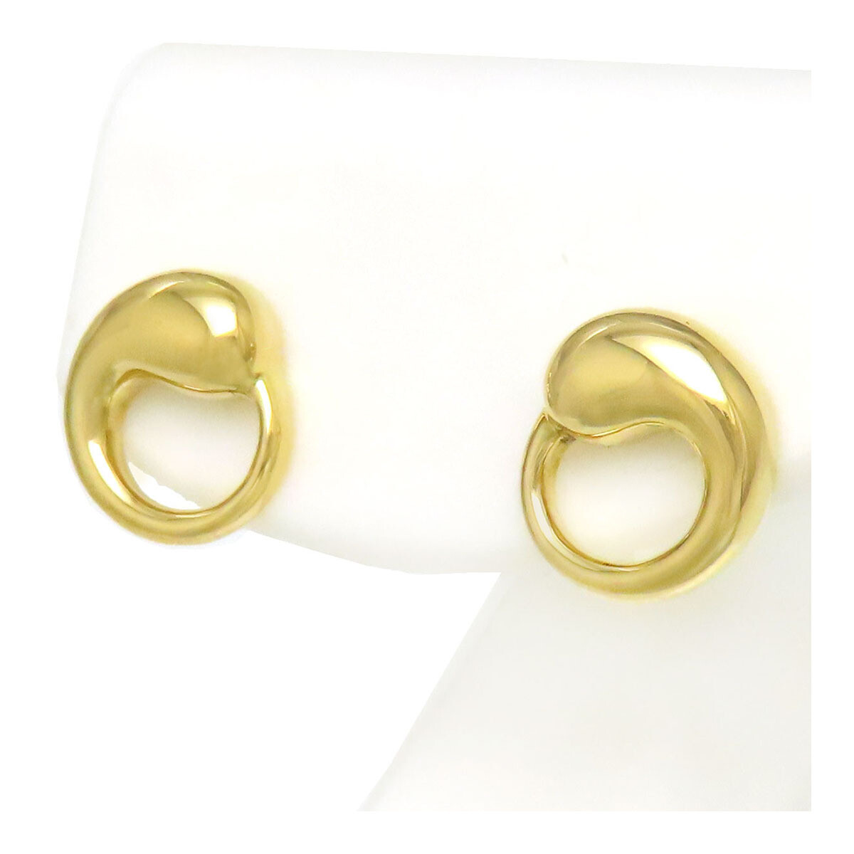 Tiffany & Co. Eternal Circle 750 K18YG Earrings 47608