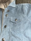 Plugg Girl's Hooded Corduroy Jacket Size Medium — photo 4