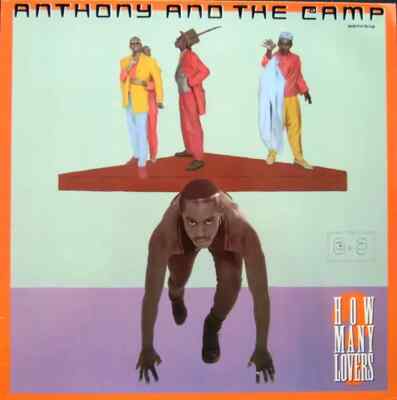 Anthony And The Camp How Many Lovers Vinyl Single 12inch Warner