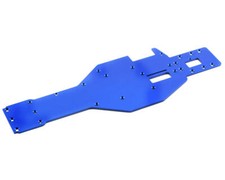 Traxxas Aluminum Lower Chassis (Blue) [TRA4430]