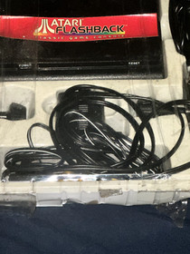 Atari Flashback Classic Video Game Console Mini 7800 2 Controllers Working
