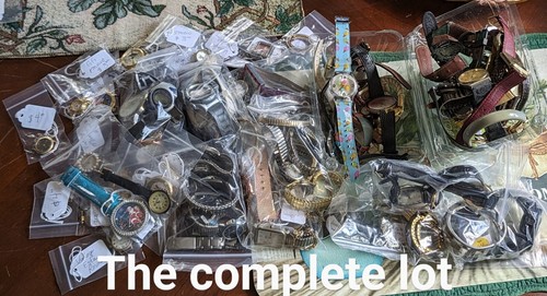 Men, Women, Kids - watches & bands for Parts & Repairs