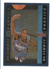 2000-01 Ultimate Victory Basketball #104 Mateen Cleaves RC /1500 Detroit Pistons