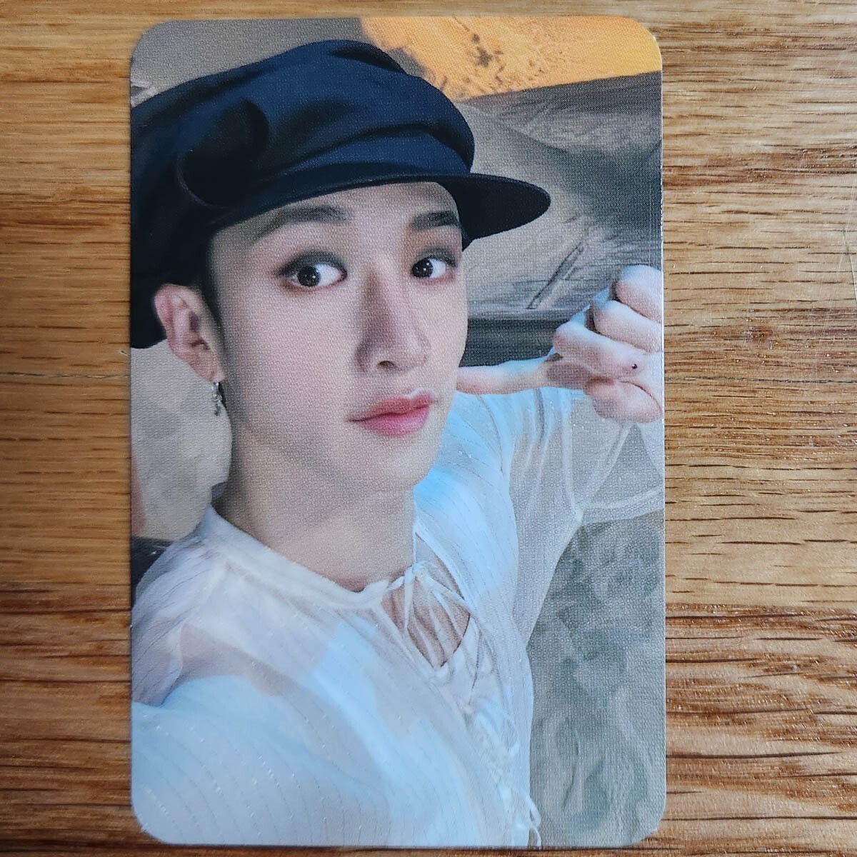 Bang Chan Official JYP Shop POB Photocard Stray Kids Rock Bang Chan Official JYP Shop POB Photocard Stray Kids Rock