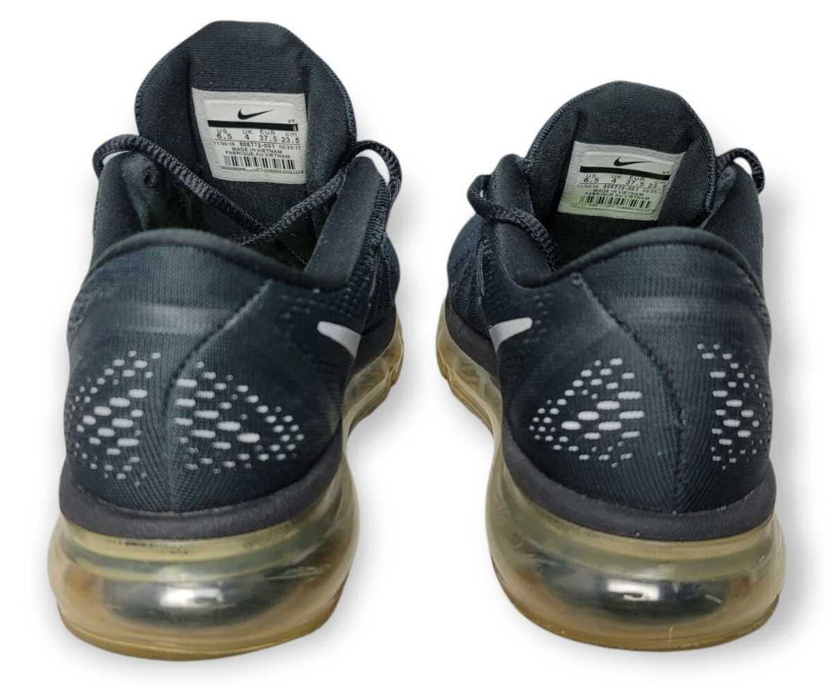 Nike Air Max ブラック/ホワイト 6.5 US Size 6.5 - Nike Air Max 2016 Black White Ice W for sale