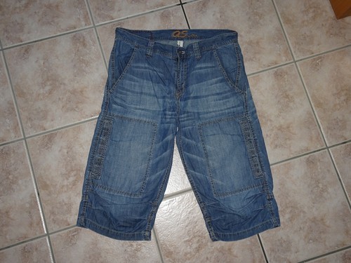Jeans Bemuda von QS by s.Oliver Weite 34 - Bild 1 von 2