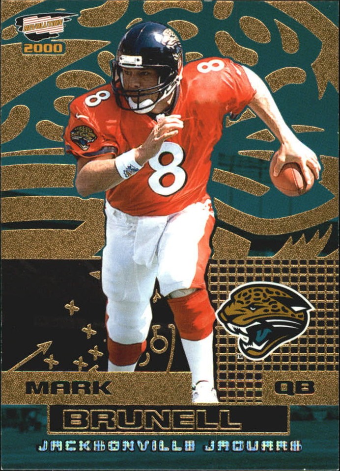 2000 Pacific Revolution Mark Brunell #41 - 1 of 1
