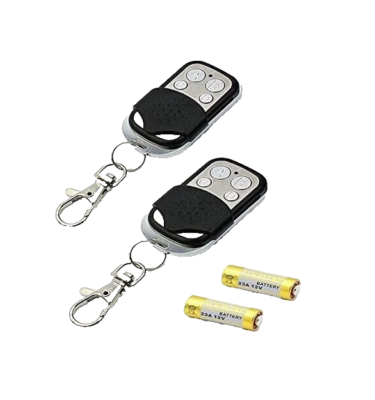 Set Di 3 Telecomandi Universali 433 MHz Per Cancelli Automatici - Codice Fisso - Foto 5