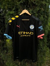 MANCHESTER CITY 2019/2020 AWAY FOOTBALL SHIRT SOCCER JERSEY by PUMA 755590-02 XL