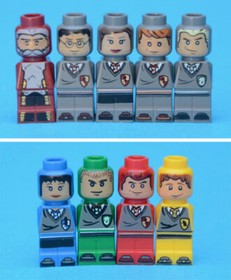LEGO 3862 - Hogwarts - Harry Potter Game - 2010 - complete