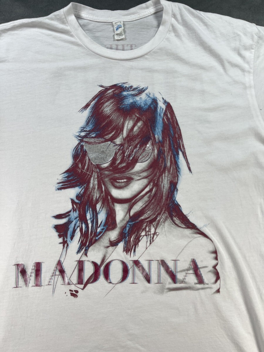 マドンナ 2012年 ツアー Tシャツ USA製