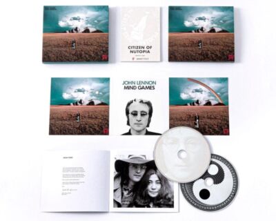 [CD] MIND GAMES THE ULTIMATE COLLECTION Limited Edition JOHN LENNON UICY80502