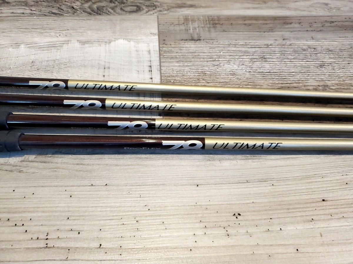 ライフウェーブ　performance ProFlex 78 Ultimate Low Torque Graphite in Excellent 6pcs 4