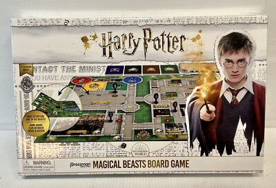 NEW & SEALED Harry Potter Magical Beasts Board Game Ages 8+ Pressman