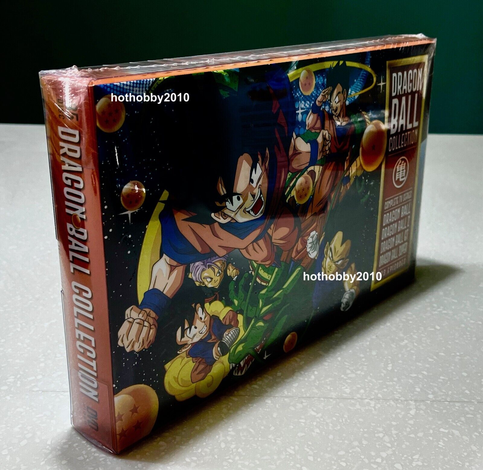 Dragon Ball Clássico Série Completa E Dublada Em Dvd HD