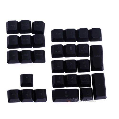 Replacement keycaps for Logitech G512 G513 CARBON GX Blue C Mechanical Keyboard - Bild 4 von 115