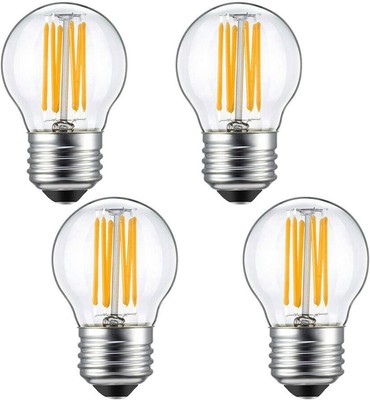 G45 LED Edison Bulb Dimmable 6W Filament Light 60W Equivalent Warm... 