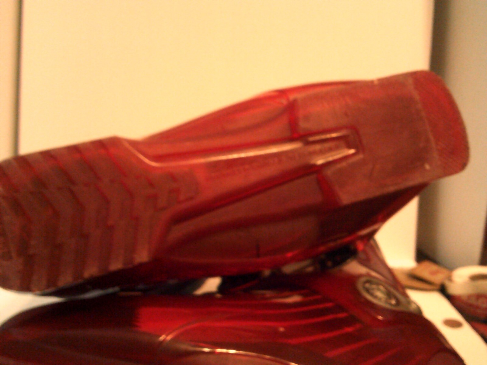 scarponi da sci salomon fit corsa uomo 8 5 26 5 42 flex 120 ecc.belli! (b4)