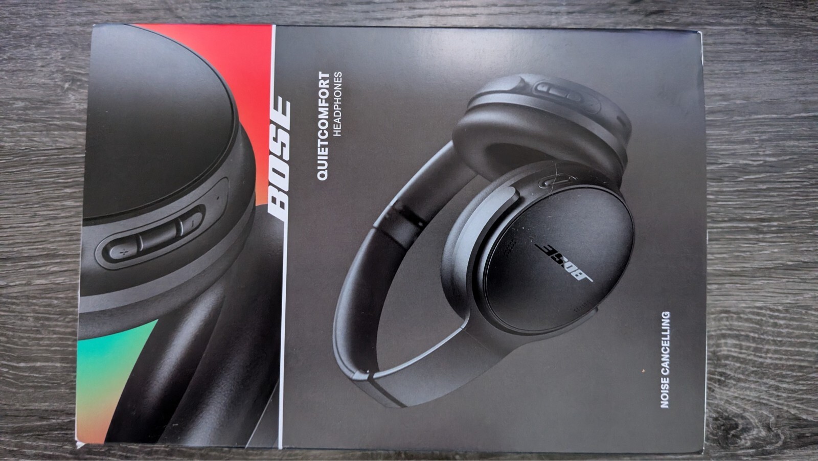 Bose QuietComfort Wireless Over-Ear Headphones - Black-image