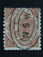 2221 NEW SOUTH WALES SC# 55B (SG  214BA)  USED