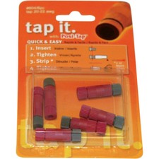 Posi Tap. - wire connectors Red - 6 pack.  GENUINE POSI STOCK