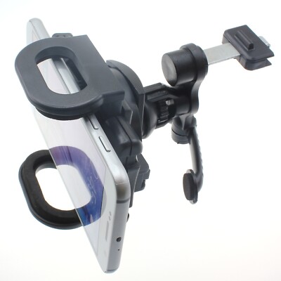 Air Vent Car Mount Holder Swivel Cradle Strong Grip for Cell Phones
