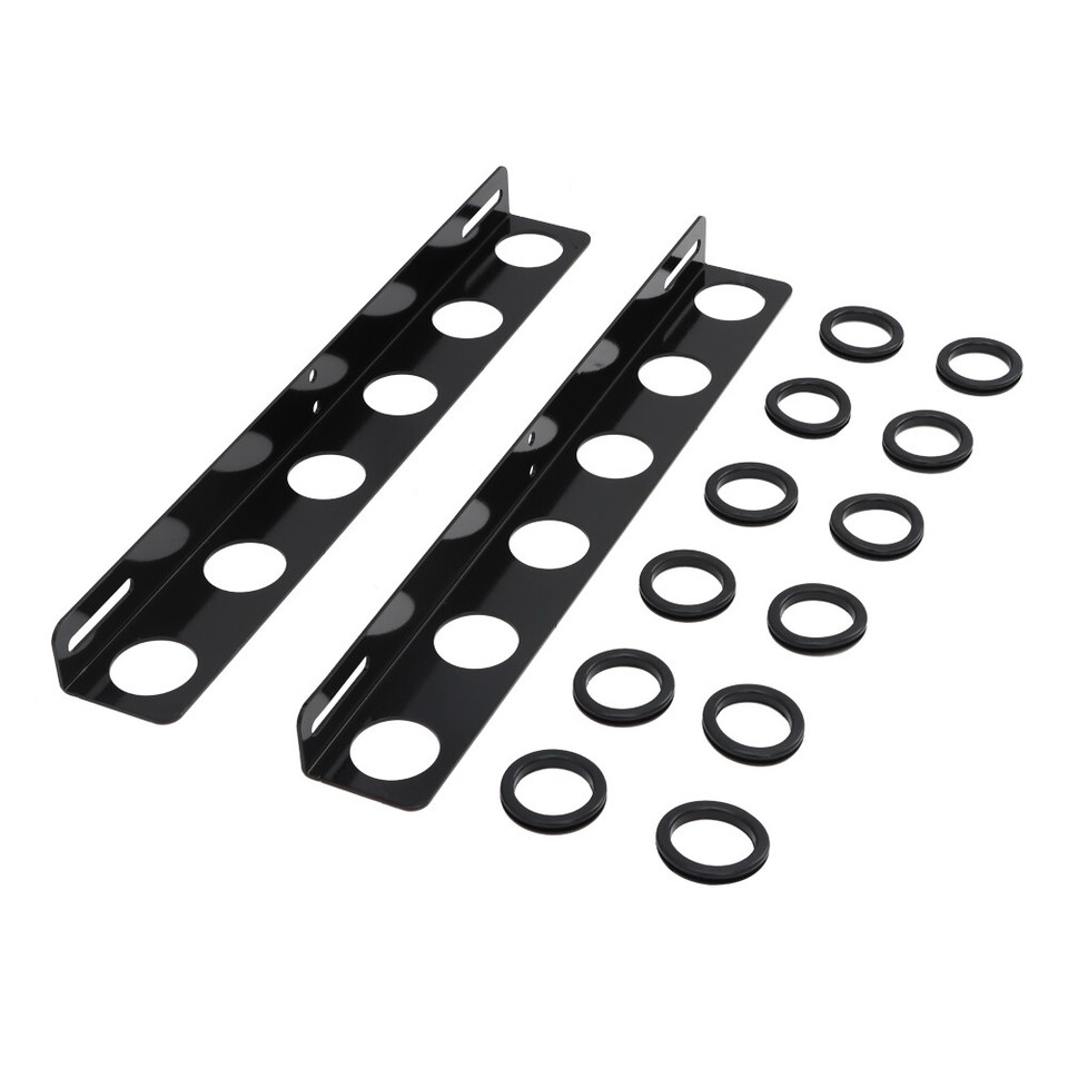 Tool Holder Organizer Truck Trailer Rack Storage Rakes Shovels Travel ...