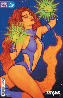 #ad #ad Titans #21 Cover E Jenny Frison International Womens Day Card Stock Variant NM $7.99