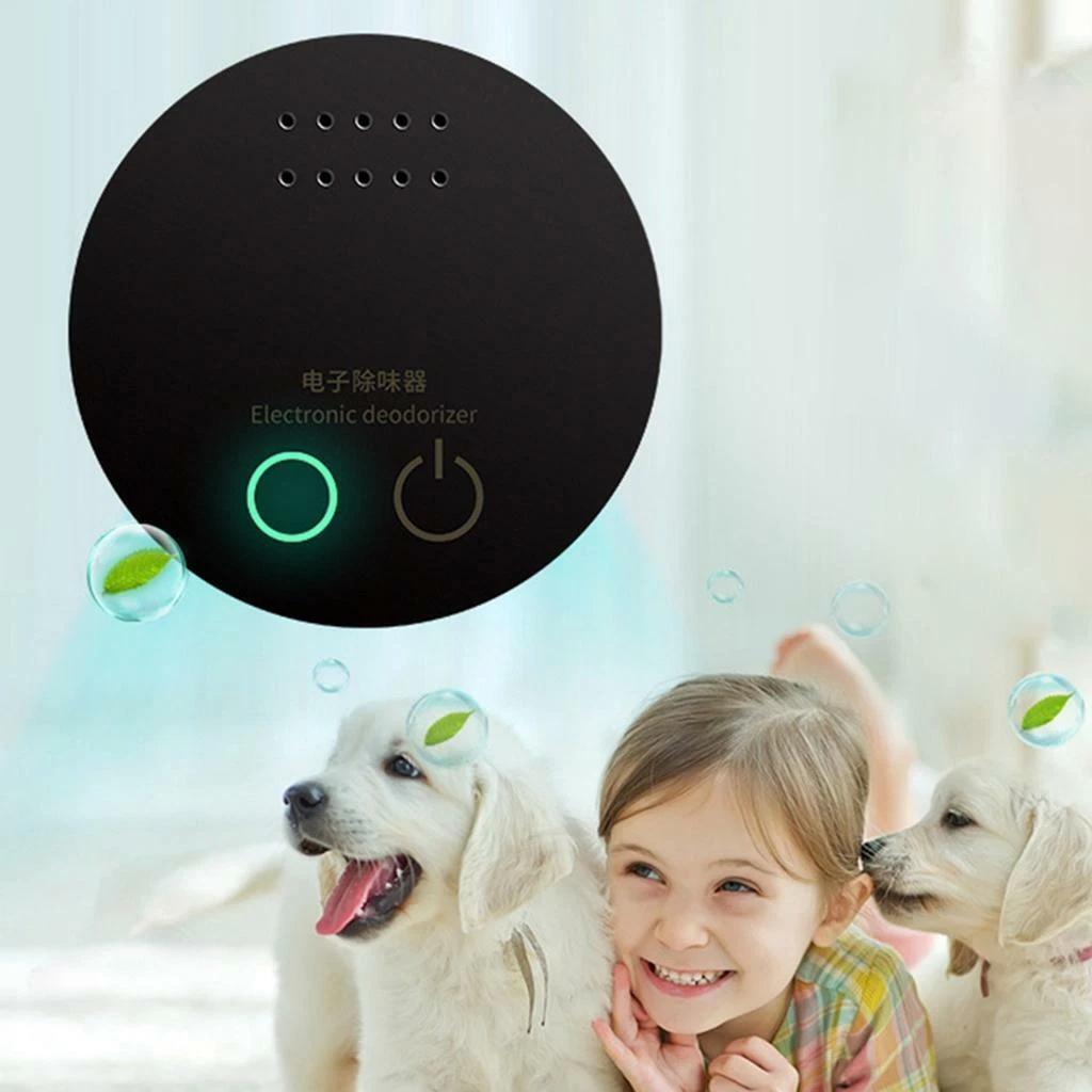 Electric Pet Odor Remover Air Purifier Odor for Toilet Kitchen