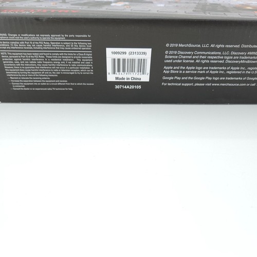 Discovery Mindblown Action Circuitry Electronic Experiment Set New UNUSED STEM - Picture 4 of 5